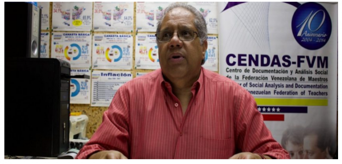 El director del Cendas FVM, Oscar Meza / Foto: Agencias