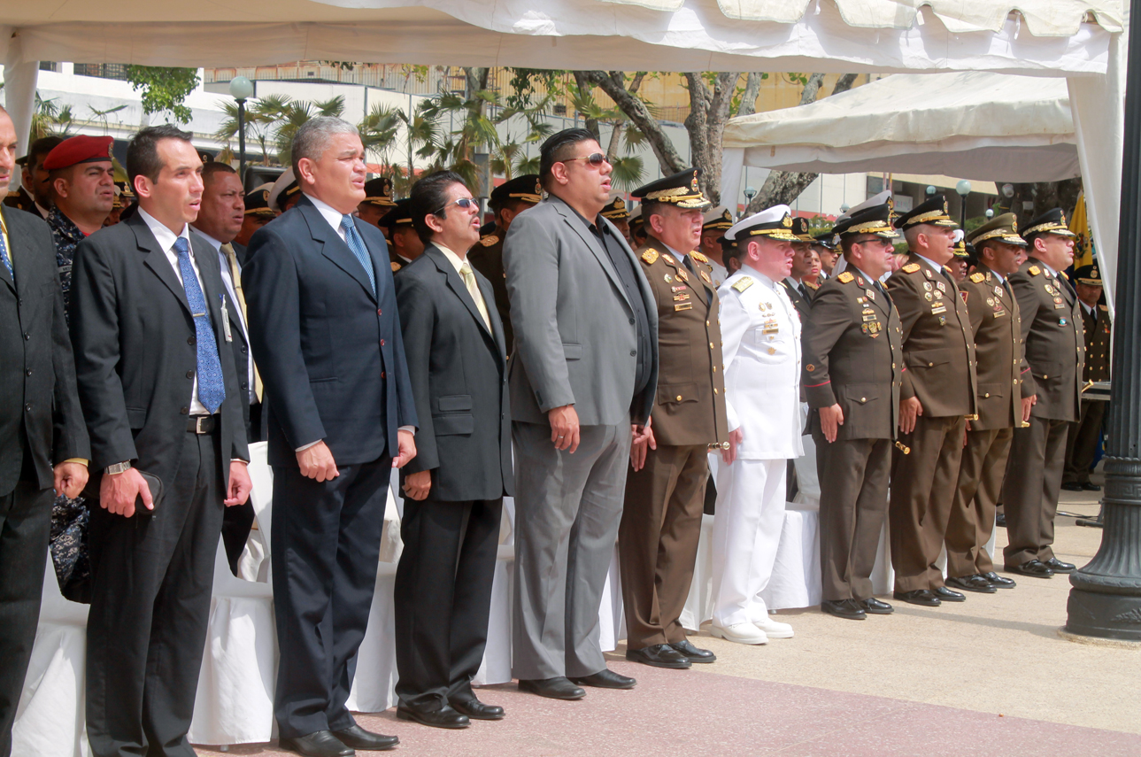 Con una parada militar, este 19 de abril de 2019, las fuerzas vivas del estado Carabobo conmemoraron los 209 años de Independencia. Foto : Prensa Gobernación de Carabobo
