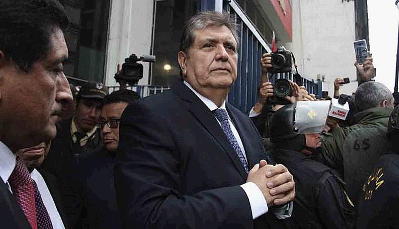 Alan García Foto: Agencias