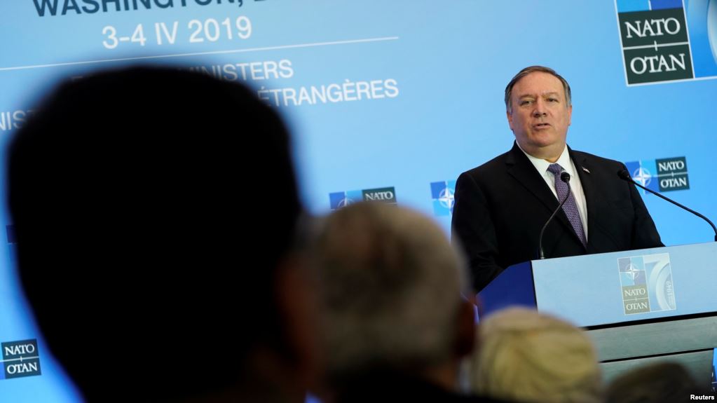 El secretario de Estado de Estados Unidos Mike Pompeo Foto: Prensa Reuters