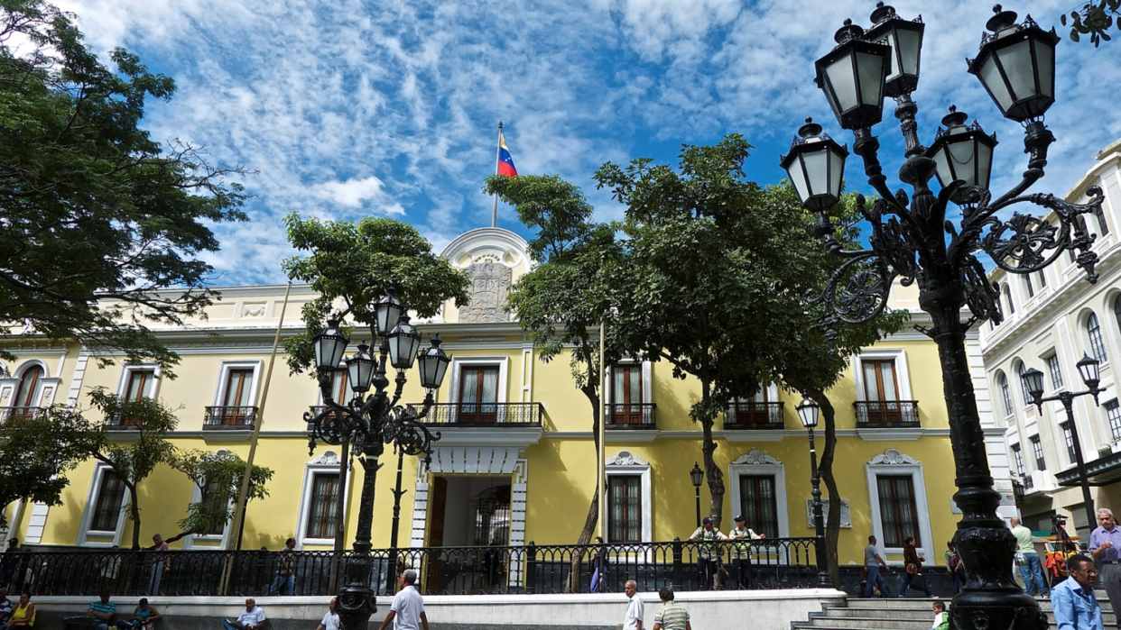 Sede de la Cancillería Foto:Agencias