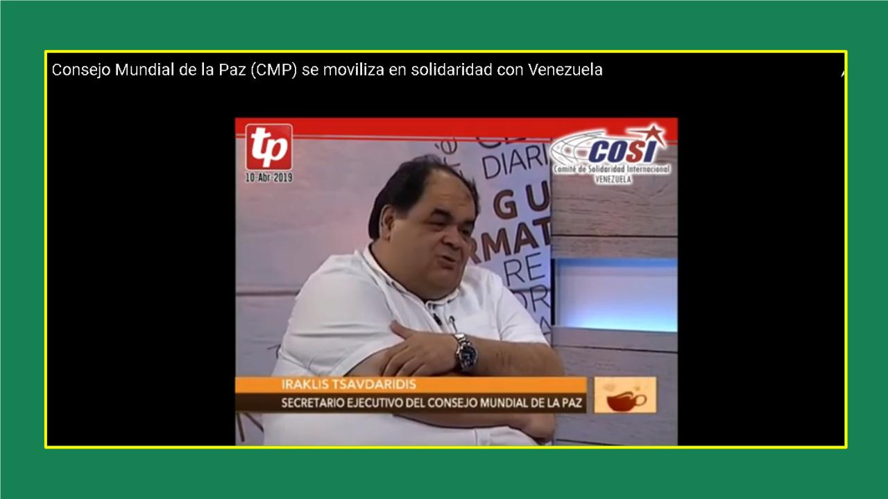 Iraklis Tsavdaridis Foto: Captura de Pantalla