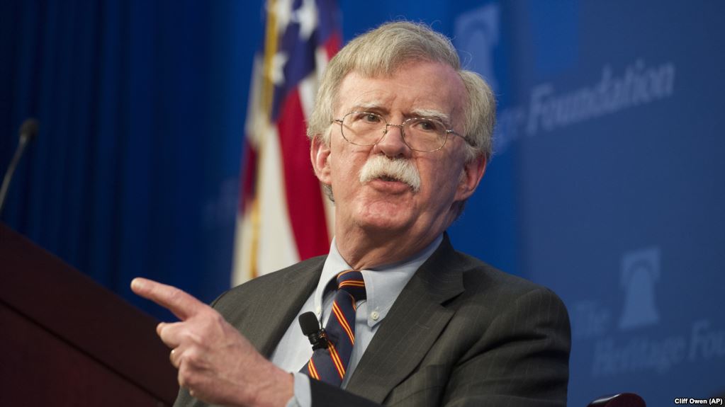 John Bolton Foto: Cliff Owen A.P.