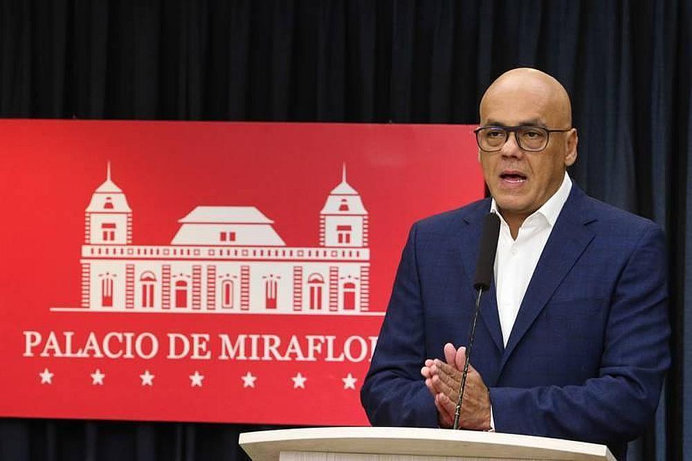 Jorge Rodríguez Foto: Prensa Miraflores