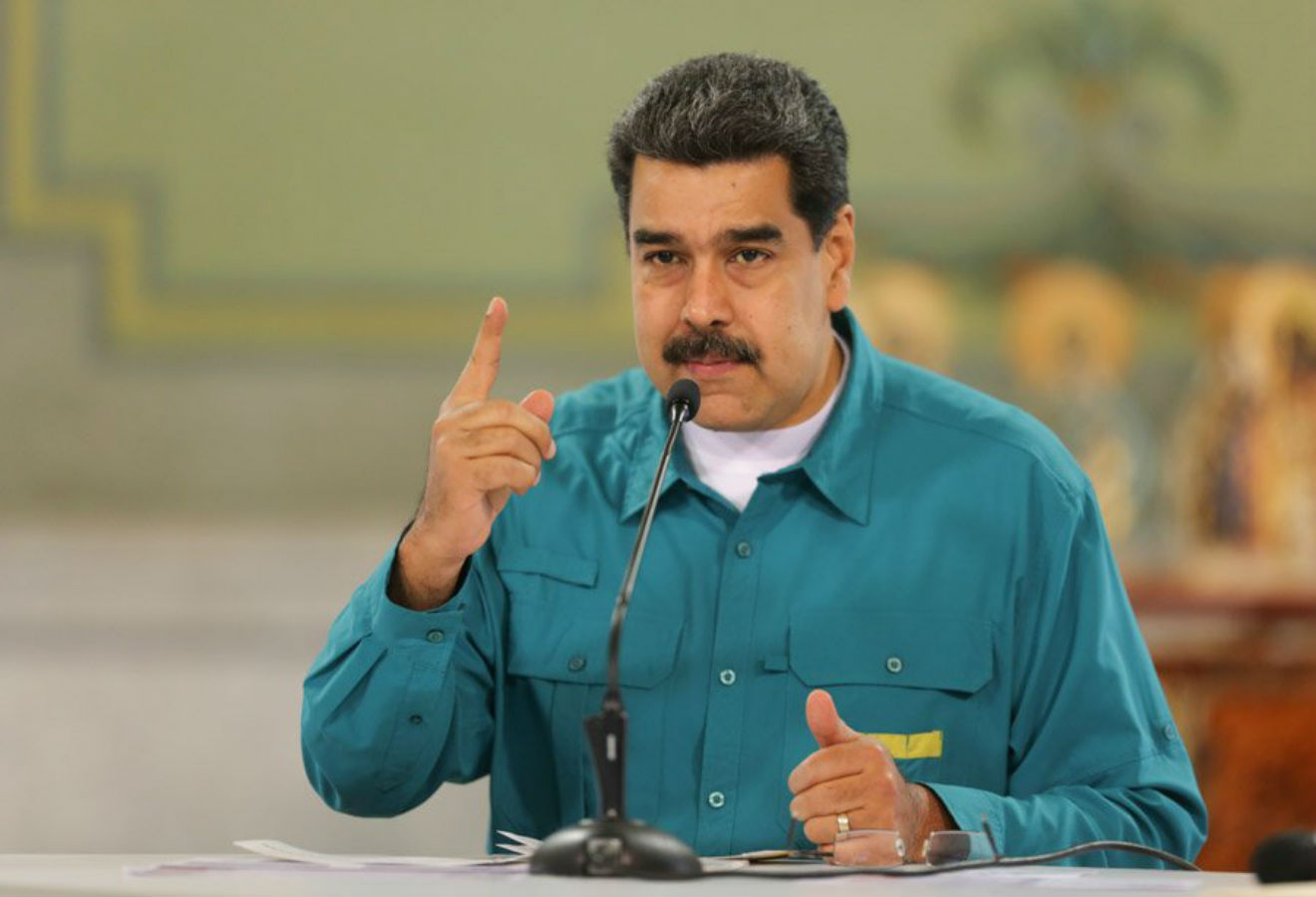 Pdte Maduro Foto: Prensa Miraflores