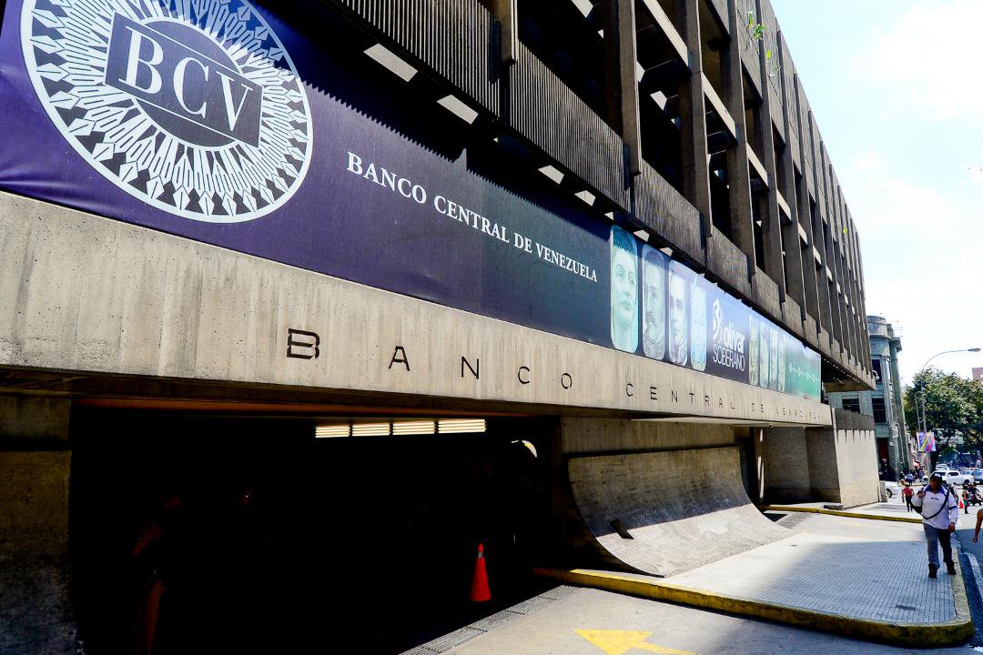 Banco Central de Venezuela Foto: Twitter