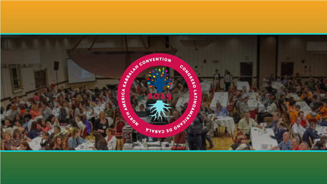 Congreso Latinoamericano de Kabbalah Captura de Pantalla
