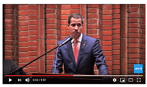 Juan Guaidó Foto: Captura de Pantalla