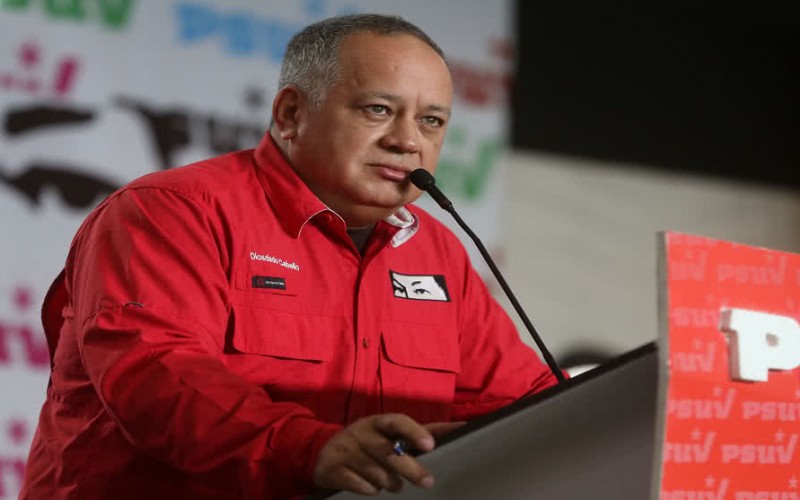 Presidente de la ANC Diosdado Cabello Foto: Agencias