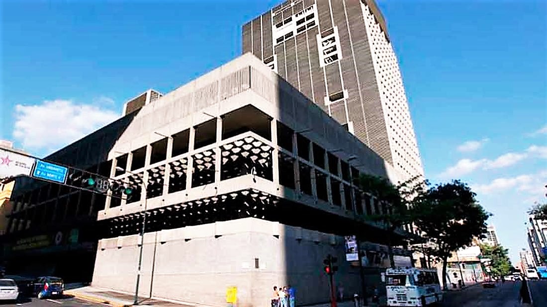Sede del BCV Foto Cortesía
