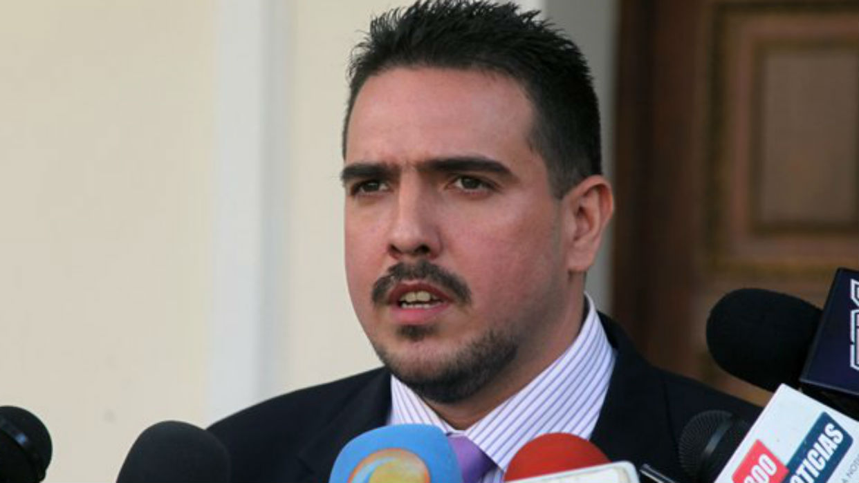 Delegado opositor Stalin