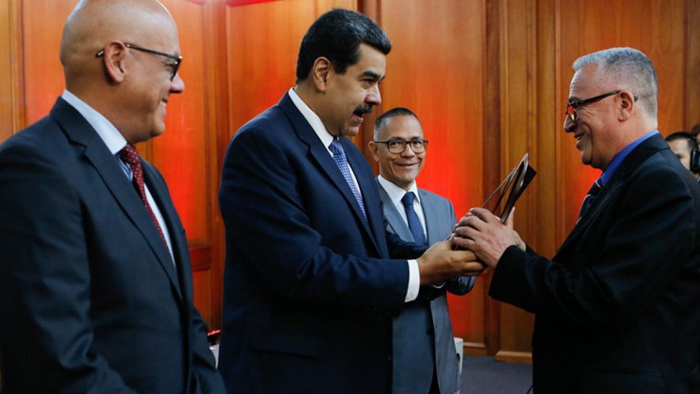 El presidente, Nicolás Maduro @PresidencialVen