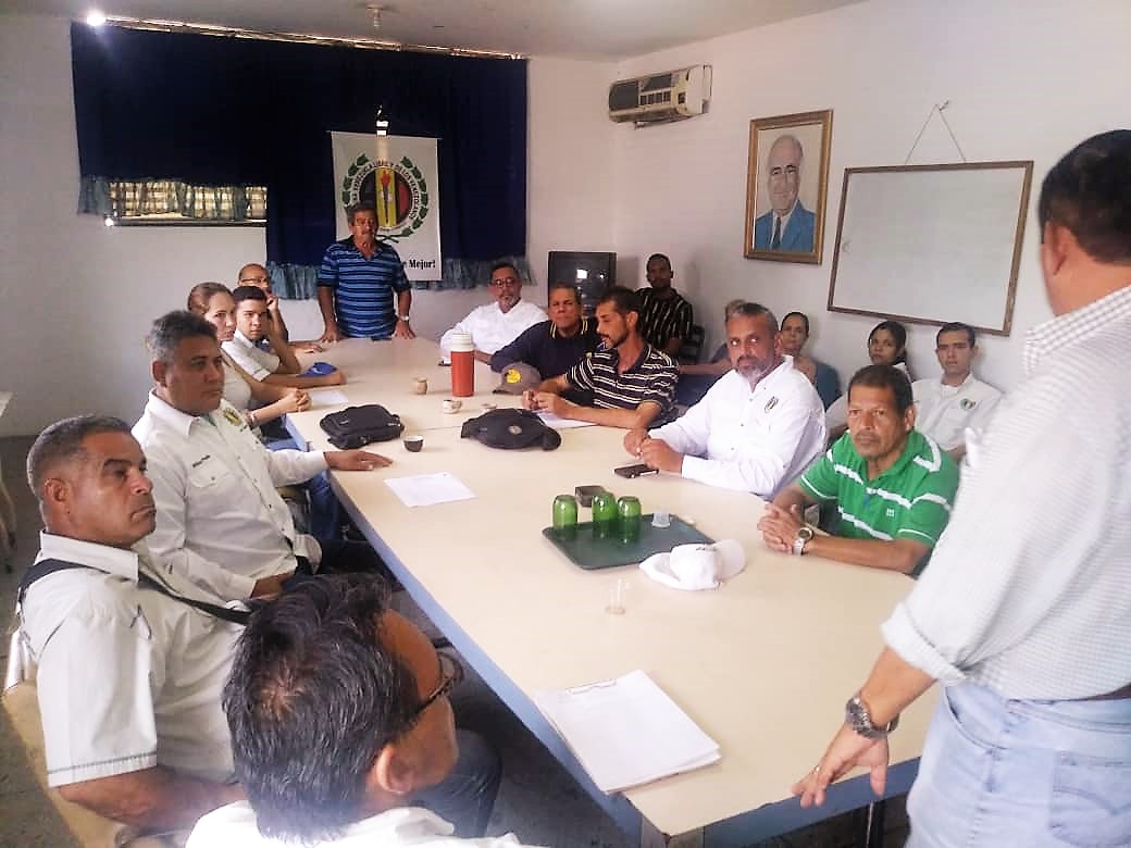 Los municipalistas socialdemócratas celebraron una reunión zonal para los activistas y militantes del oriente del estado Carabobo Foto: Prensa Asuntos Municipales AD