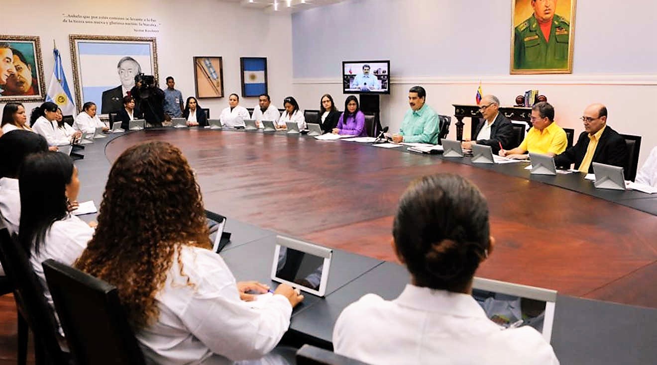 Jornada de Salud con el Pdte Maduro Foto Prensa Presidencial