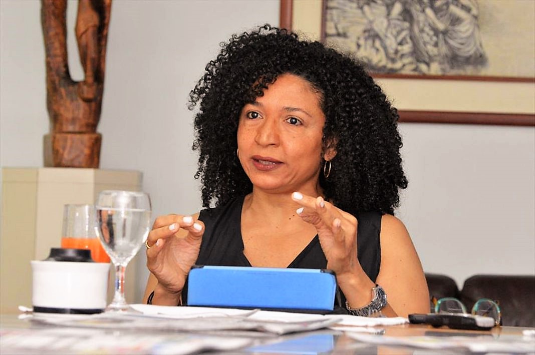 María Teresa Morín Coord Vente Vzla en Carabobo Foto: Prensa Vente Vzla