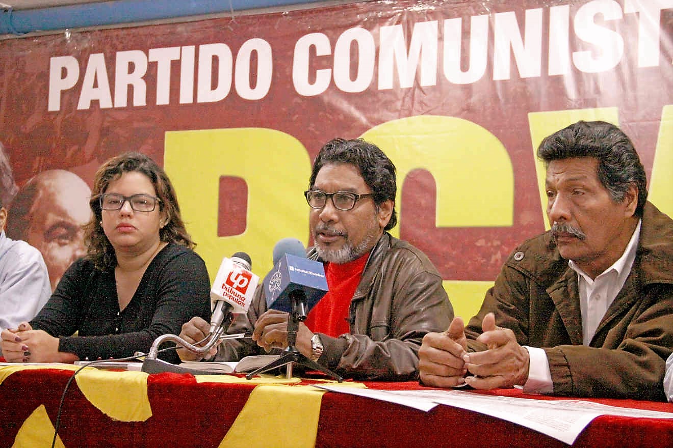 Oscar Figuera Secretario Gneral del PCV Foto Prensa Correo del Orinoco