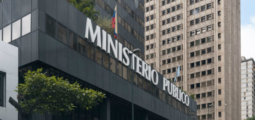 Sede Ministerio Público Foto: Wikipedia
