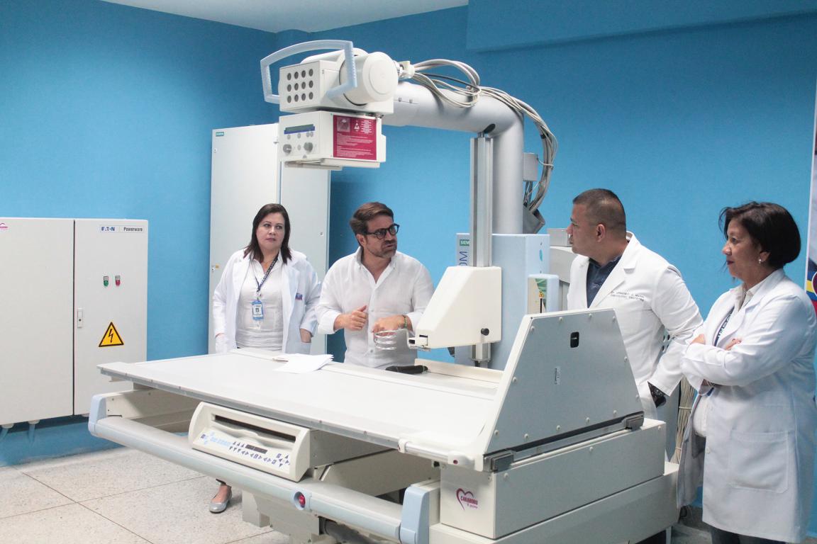 Centro de Imageonología cuenta con equipos de punta y última tecnología Foto: Prensa Gobernación de Carabobo