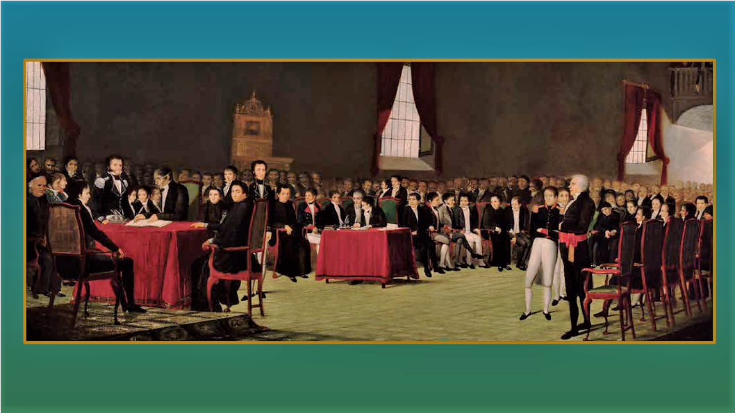 5 de julio de 1811 Óleo de Juan Lovera