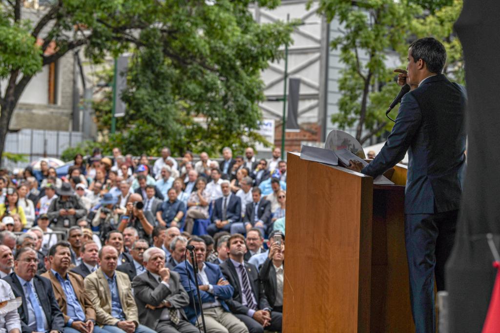 Asamblea Nacional aprobó la reincorporación de Venezuela al TIAR Foto: Cortesía
