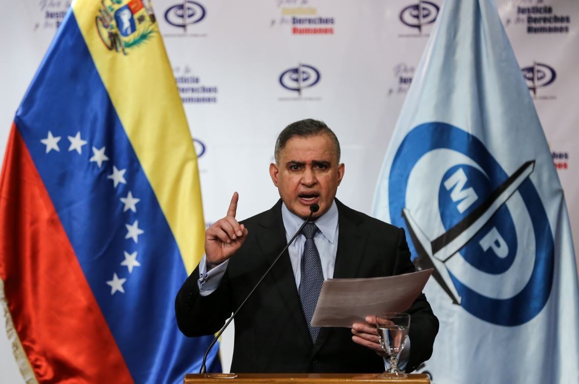 El fiscal general de la República Tarek William Saab Foto: Twitter