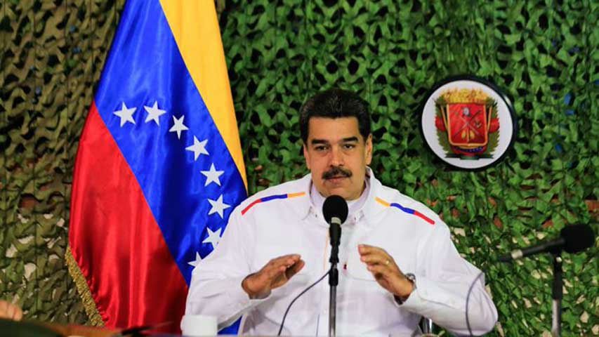 El presidente, Nicolás Maduro Foto: @PresidencialVen