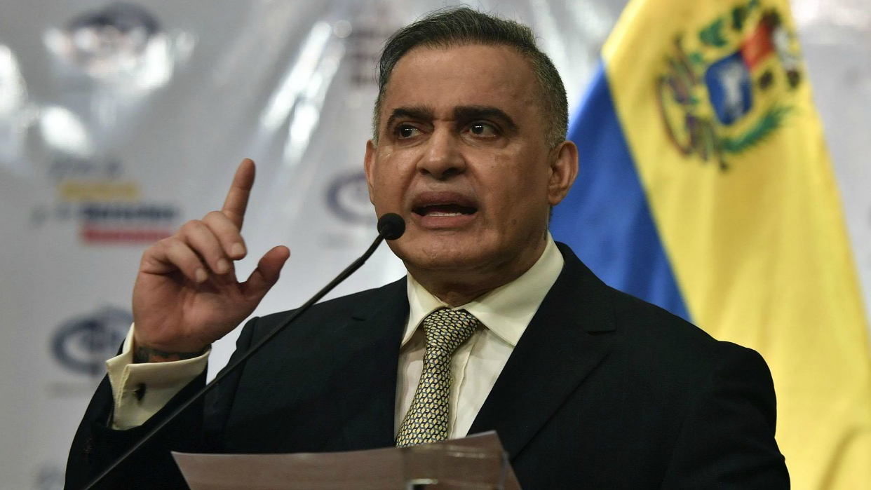 Fiscal durante rueda de prensa Foto: Yuri Cortez