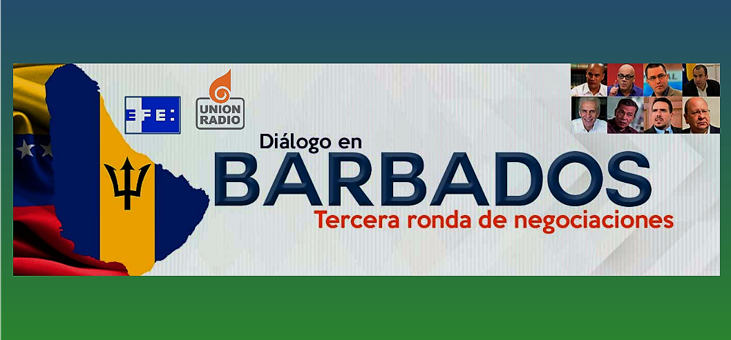 Tercera Roda de Conversaciones Gobierno Oposición Ilustración: UR
