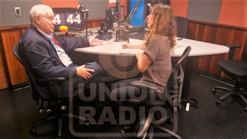 UR Entrevista a Eduardo Fernández por Vanessa Davies Foto: UR