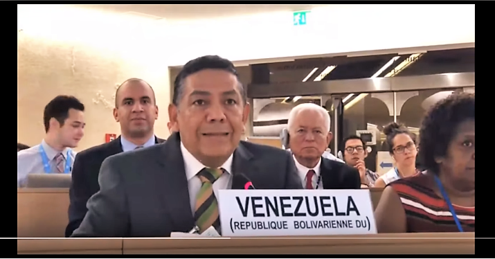 Viceministro para Comunicación Internacional William Castillo Foto: Captura de Pantalla