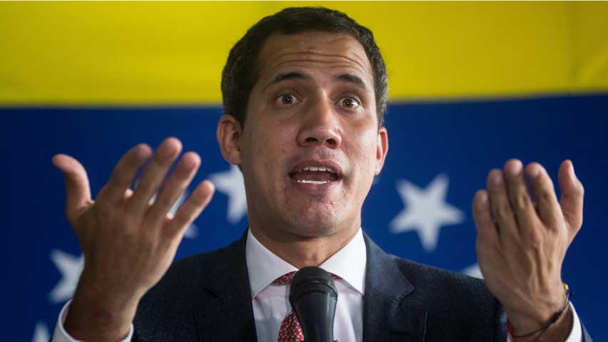 Juan Guaidó Foto: Agencias