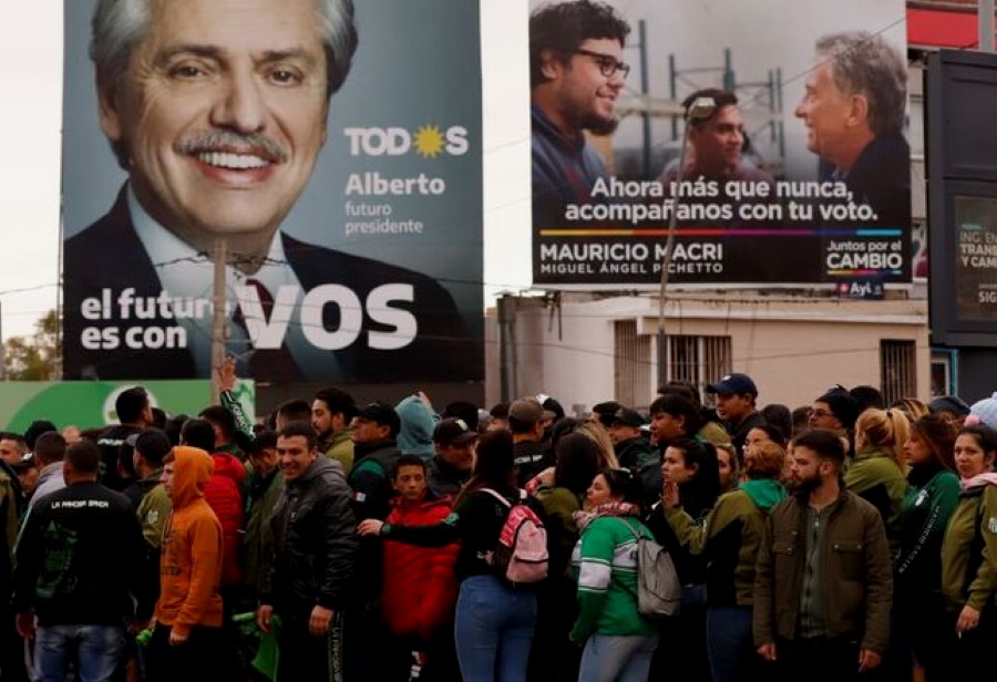 Argentina despliega operativo logístico y de seguridad para las primarias Foto: EFE