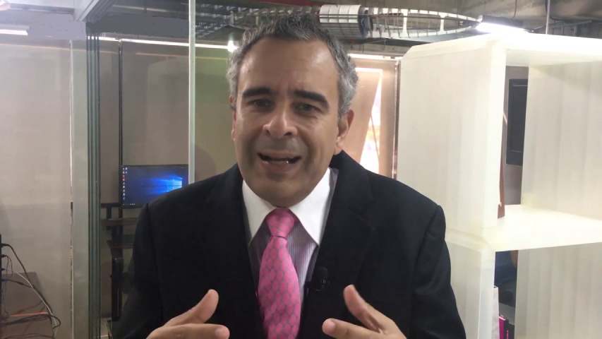 El ingeniero y especialista en finanzas, Jorge Alejandro Rodríguez Foto: Prensa Unión Radio