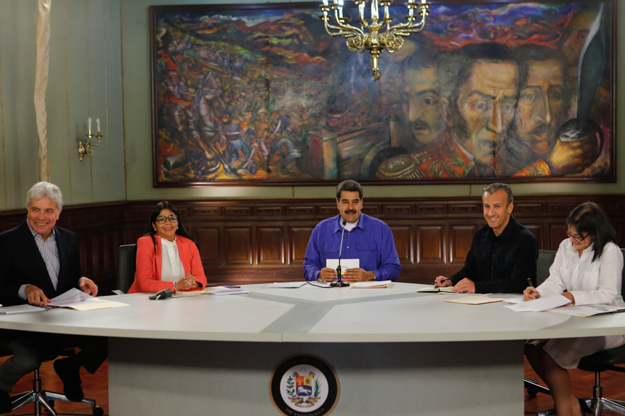 Foto: Zurimar Campos (Prensa Presidencia)