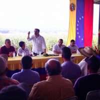El gobernador Rafael Lacava aseguró que desde Carabobo continuará trabajando para garantizar la seguridad alimentaria Prensa Gobernación de Carabobo