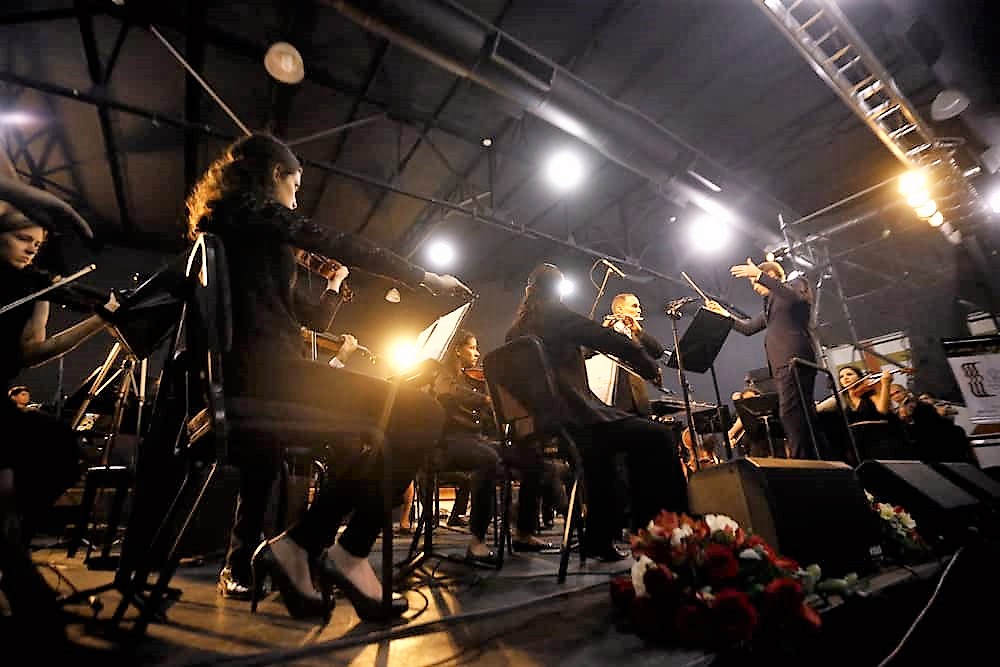 Hesperia WTC Valencia presenta este domingo concierto de agrupación “Son 4 Sinfónico OSC Foto: Prensa Hesperia