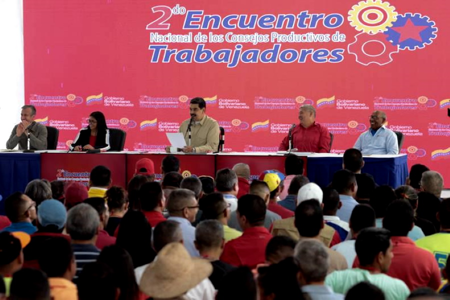 Maduro pide adelantar elecciones Foto PresidencialVen