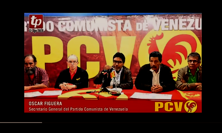 PCV exhorta a recuperar el poder adquisitivo del salario y rectificar políticas económicas y laborales Foto: Captura de Pantalla