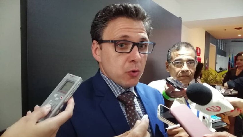 Felipe Capozzolo Presidente de Consecomcercio Foto Agencia
