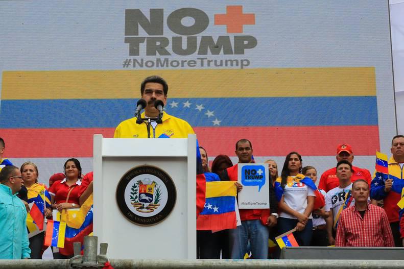 Maduro Venezuela vencerá el bloqueo de EEUU Foto Prensa Presidencial
