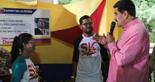 Maduro pide a su Gabinete lograr la meta de pobreza cero Fot: Prensa VTV