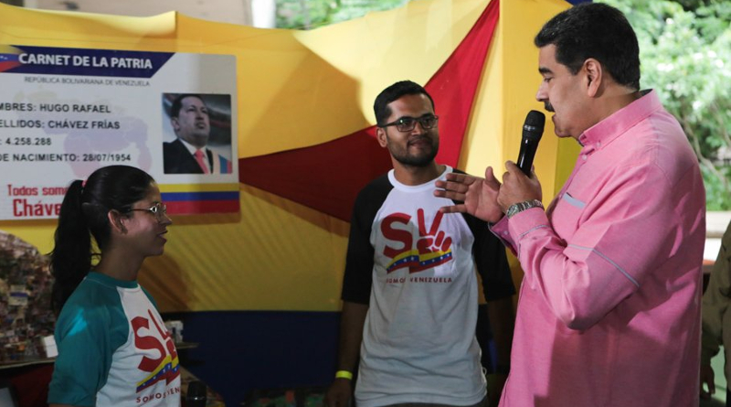 Maduro pide a su Gabinete lograr la meta de pobreza cero Fot: Prensa VTV