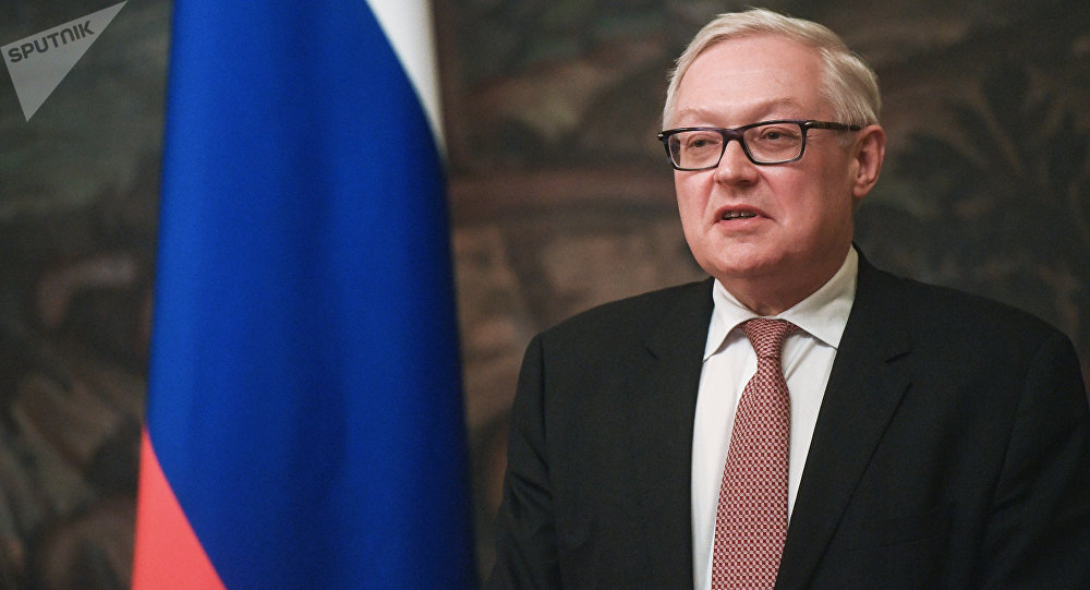 Serguéi Riabkov Foto Mikhail Voskresen Sputnik