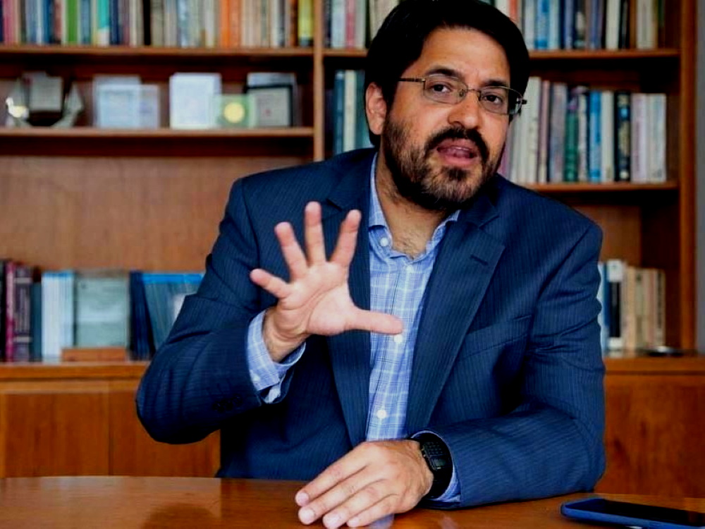 Economista Asdrubal Oliveros Foto: Agencias