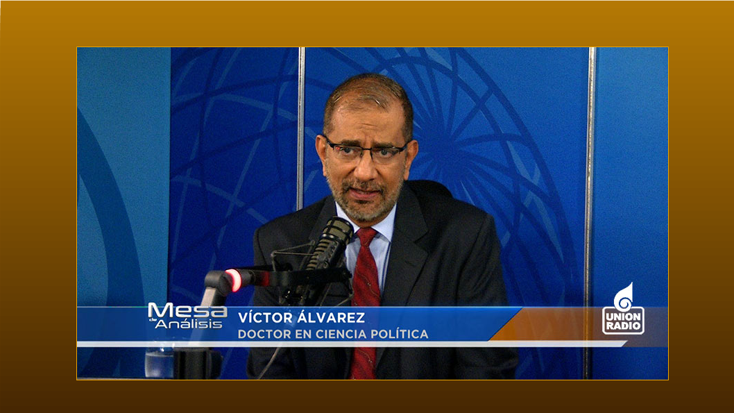 Economista Álvarez aboga por una apertura a la inversión nacional y extranjera Foto Unión Radio