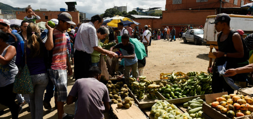 Mercado de Coche Foto: Agencias