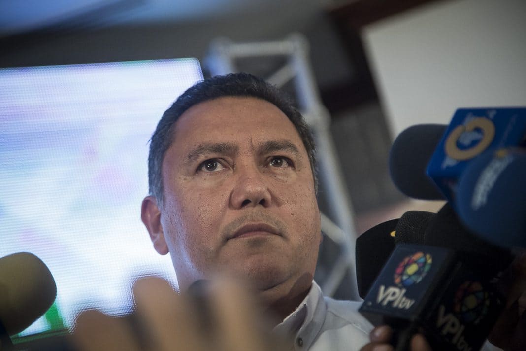 Javier Bertucci, presidente de Esperanza por El Cambio Foto: Agencias