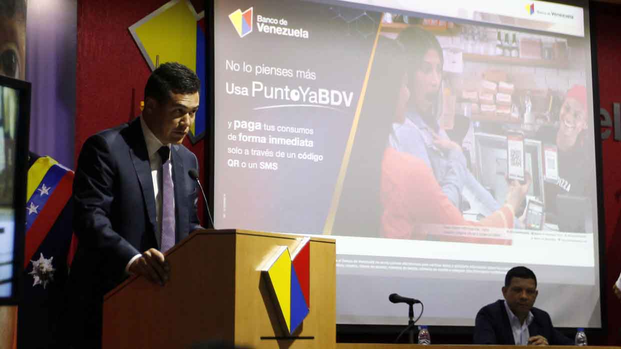 José Morales presidente del Banco de Venezuela