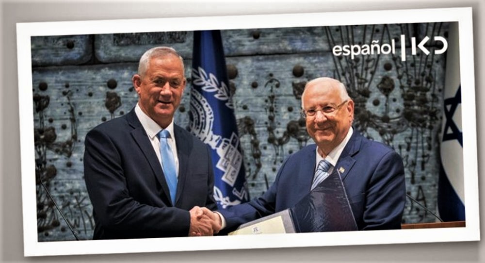 Benny Gantz recibió el mandato para formar gobierno, tras el fracaso de Netanyahu Foto: Prensa Kan Radio