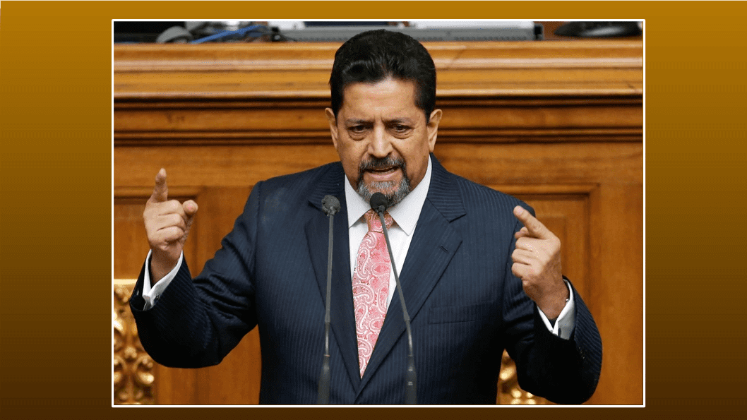 Dip. Edgar Zambrano Foto. Agencias